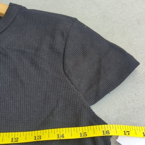 Women's Black T-Shirt Born Strong Anti Bullying - Size M Fits Like Small NWT - Picture 3 of 4